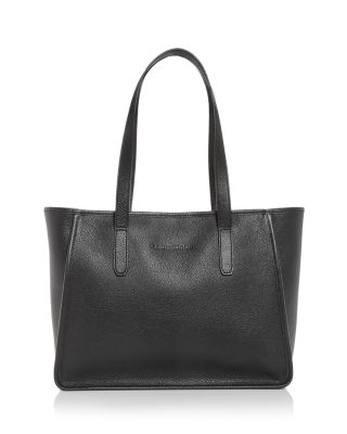 Longchamp - Le Foulonn&eacute; Large Leather Shoulder Tote