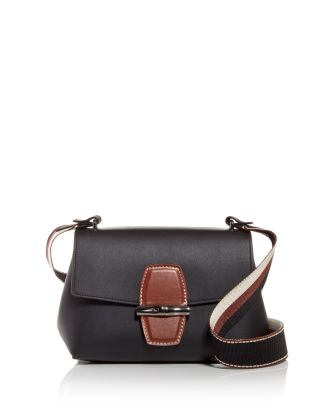 Longchamp Roseau Leather Crossbody Tote - ShopStyle Shoulder Bags