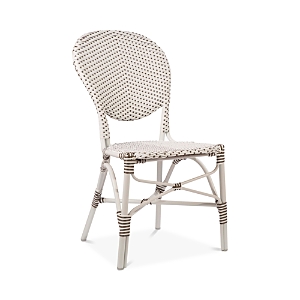 SIKA DESIGN ISABELL ALURATTAN OUTDOOR SIDE CHAIR,7180CPWH1