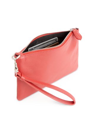 Leather Wristlet
