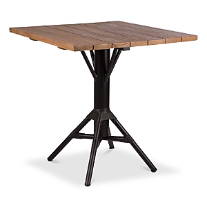 Sika Design Nicole Cafe Square Outdoor Table In Black