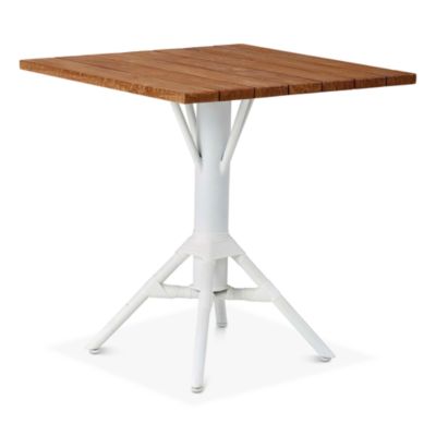 Sika Design Nicole Cafe Square Outdoor Table