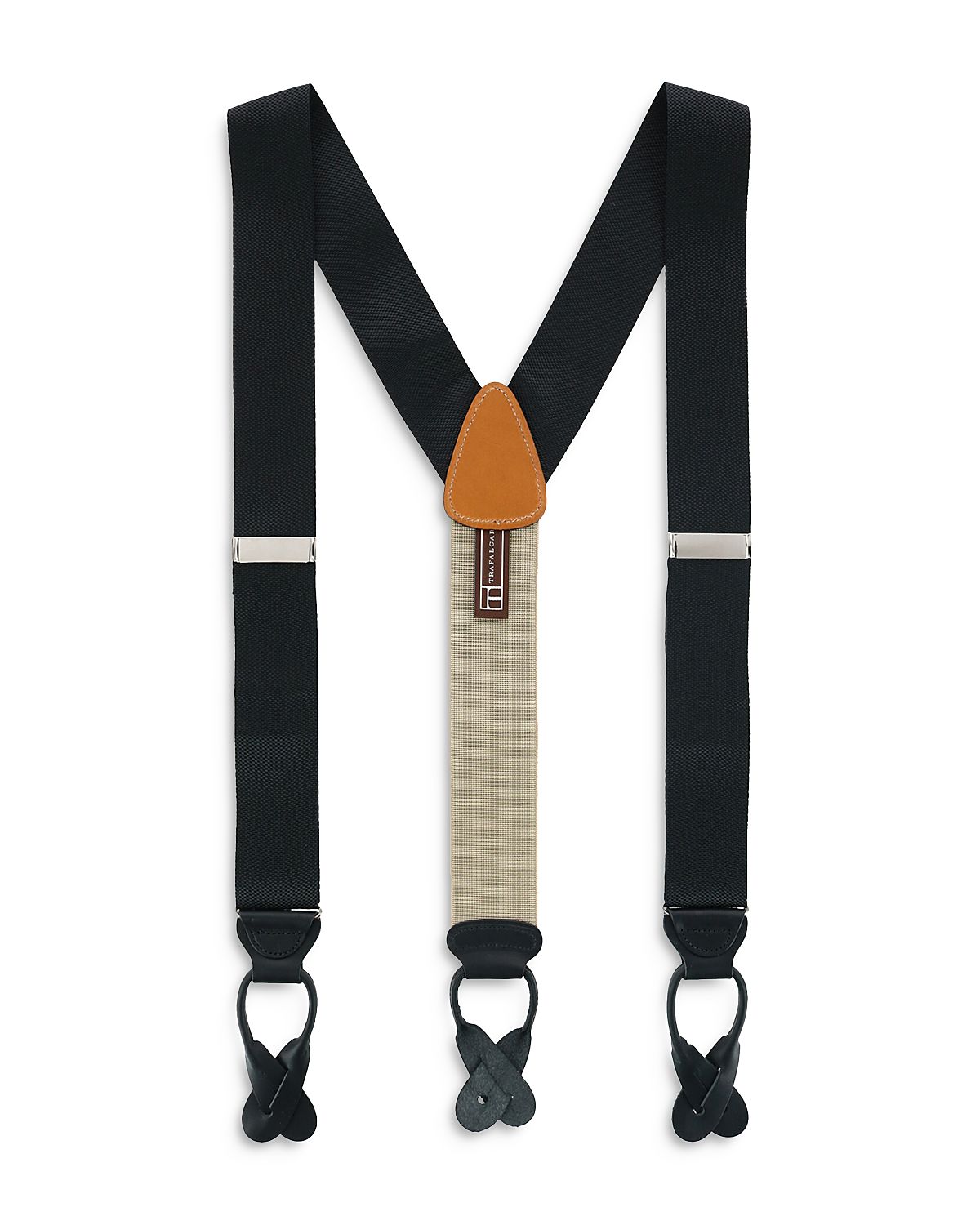 Trafalgar Big & Tall Hudson Solid Color Brace