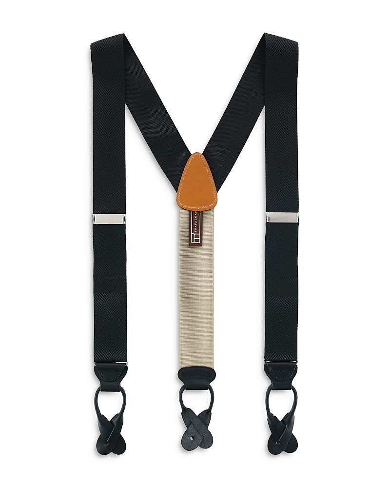 Trafalgar Big & Tall Hudson Solid Color Brace