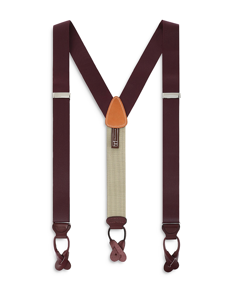 Trafalgar Big & Tall Hudson Solid Color Brace · One Size