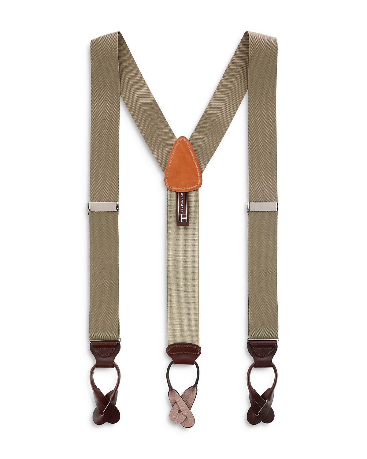 Trafalgar Big & Tall Hudson Solid Color Brace