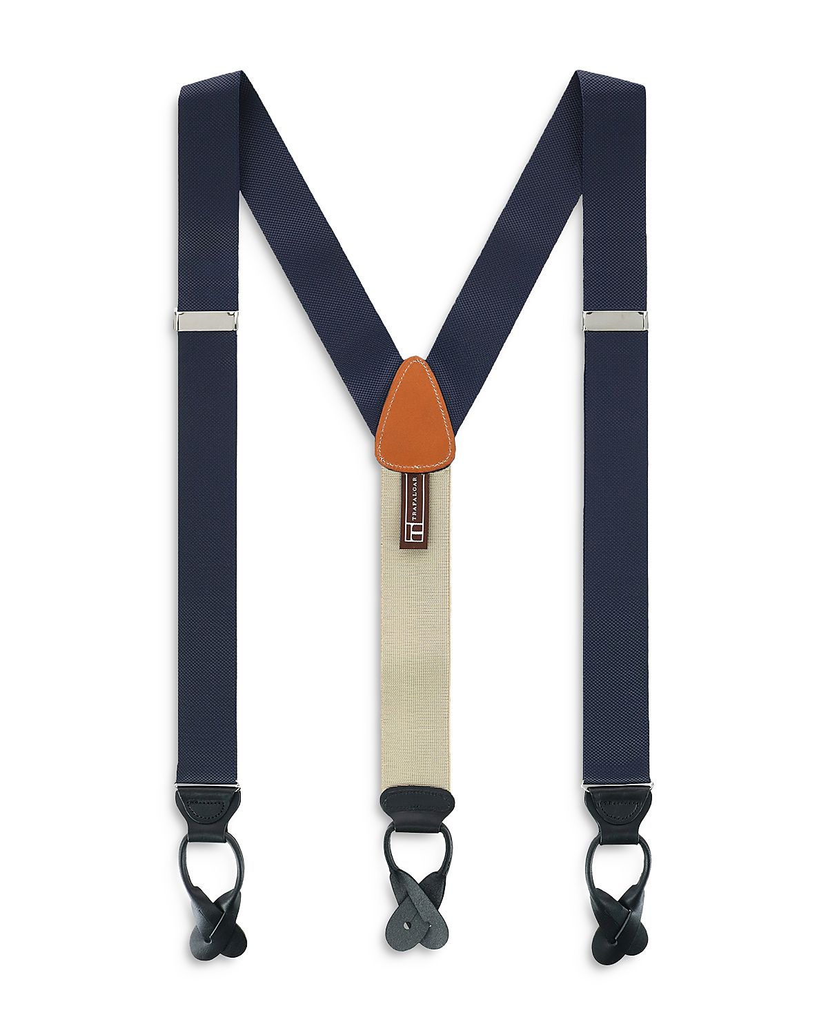 Trafalgar Big & Tall Hudson Solid Color Brace