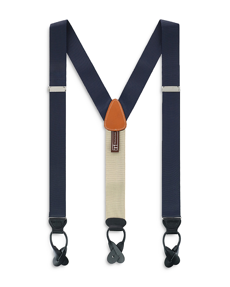 Trafalgar Big & Tall Hudson Solid Color Brace