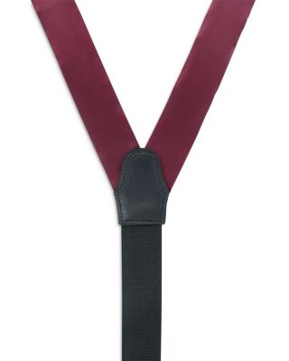 Sutton Formal Solid Color Silk Brace