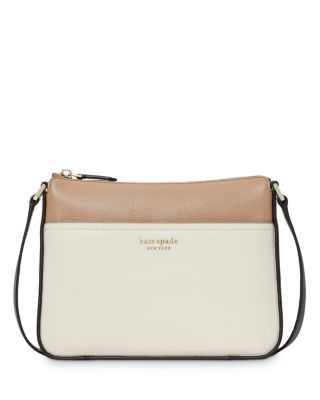 Kate Spade New York Run Around Medium Pebbled Leather Crossbody In ...