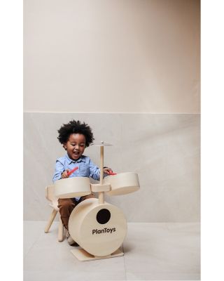 Plan Toys Drum Set - Ages 3+ | Bloomingdale's Kids