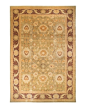 Bloomingdale's Mogul M1540 Area Rug, 12'2 X 17'9 In Olive