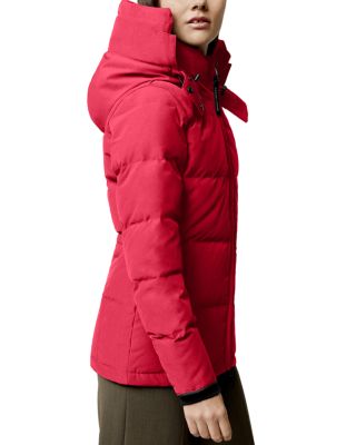 canada goose women red