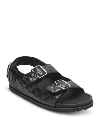 aubree grand knotted slide sandal