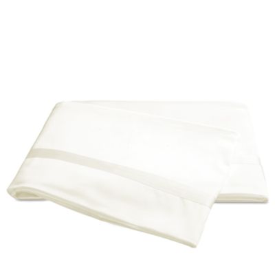 Nocturne Sateen Flat Sheet, Full/Queen