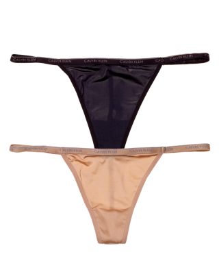 Calvin Klein Underwear G-String Thong - ck one Microfiber #D3407 |  Bloomingdale's