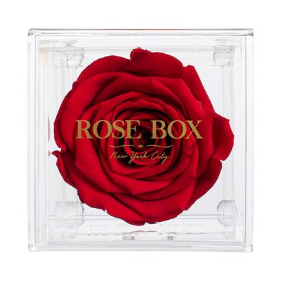 Single Rose Jewelry Box