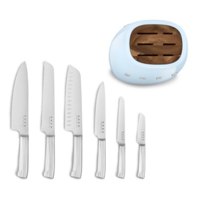 6 Knife and Block Set