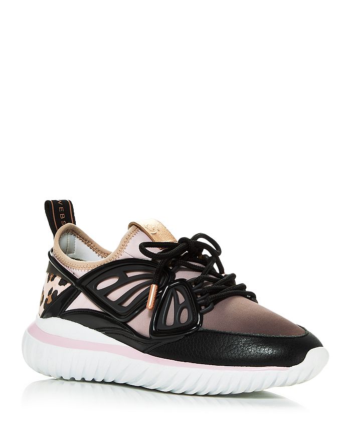 Sophia Webster Women s Fly By Knit Low Top Sneakers Bloomingdale s