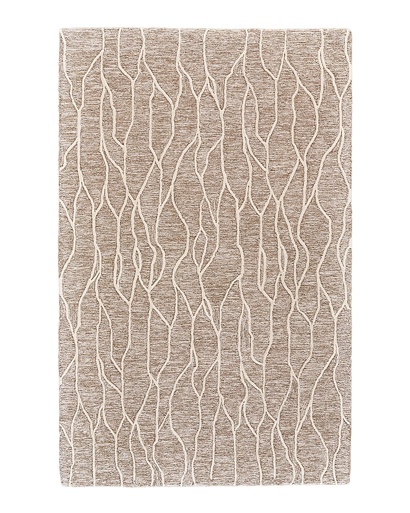 Shop Feizy Alaina R8734 Runner Area Rug, 2'6 X 8' In Ivory