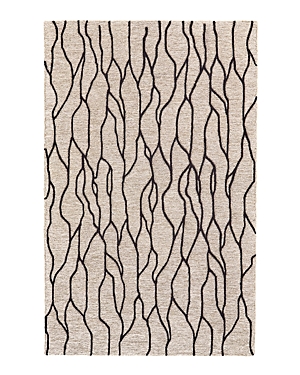 Feizy Alaina R8734 Runner Area Rug, 2'6 X 8' In Black