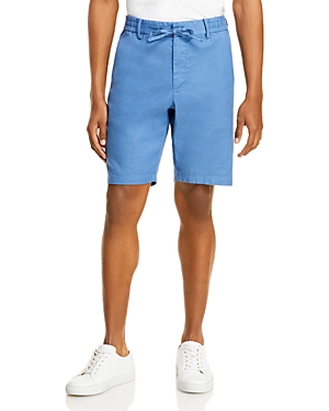 VINCE LINEN BLEND SLIM FIT DESERT SAND SHORTS,M70662579M