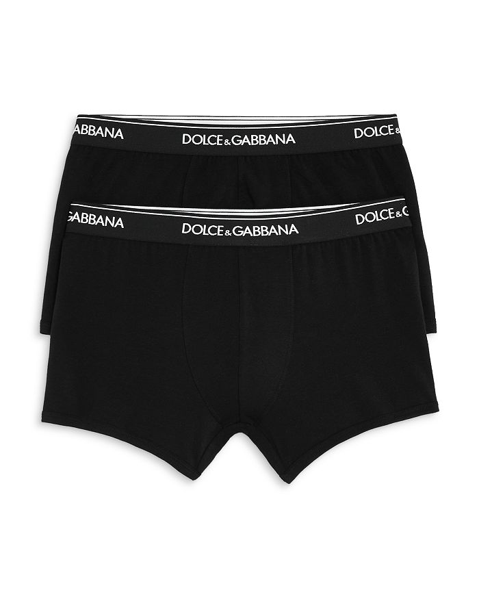 Dolce u0026 Gabbana Logo Boxer Briefs, Pack of 2 | Bloomingdale's