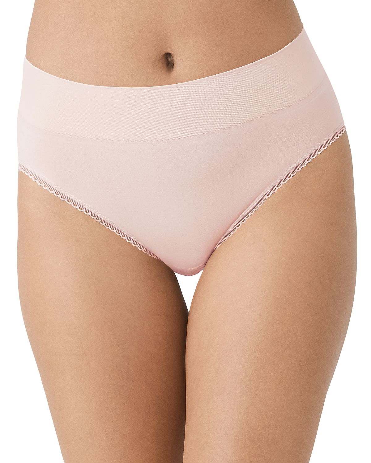 Wacoal Feeling Flexible Seamless Hi Cut Brief