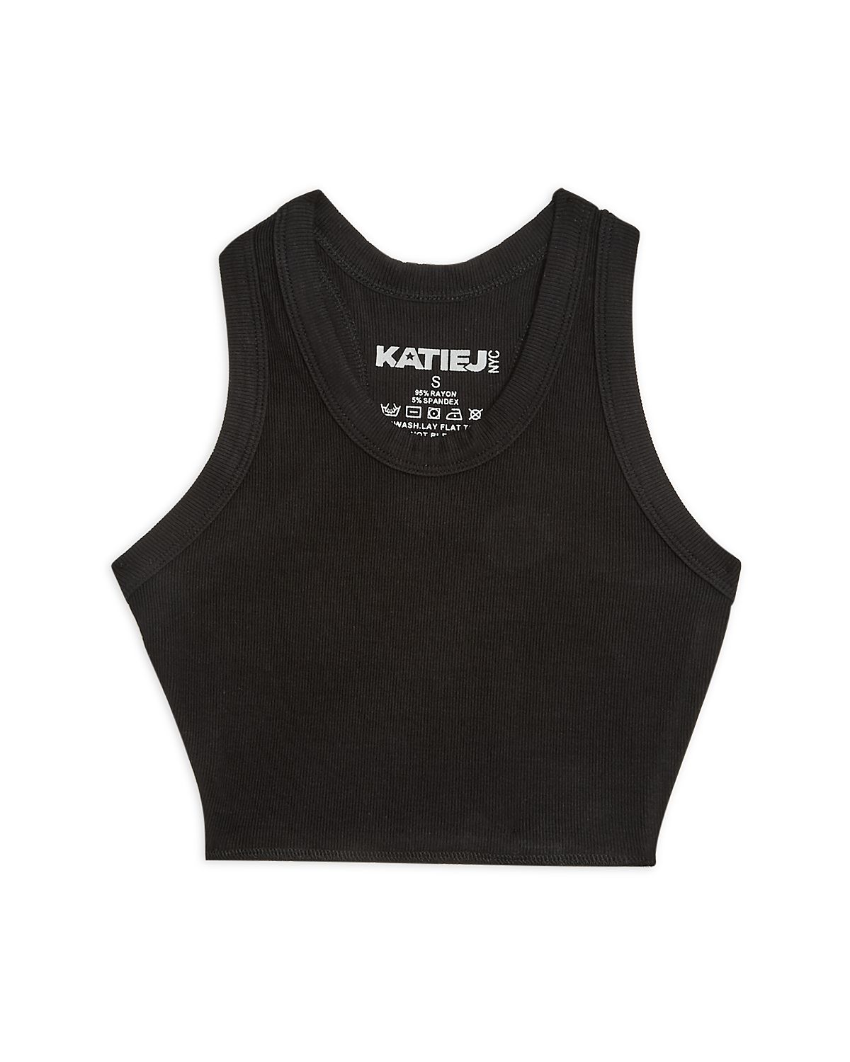 KatieJnyc Girls' Livi Cropped Tank Top - Big Kid