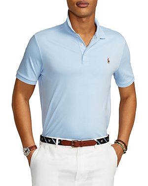 Polo Ralph Lauren Classic Fit Soft Cotton Polo Shirt In Office Blue