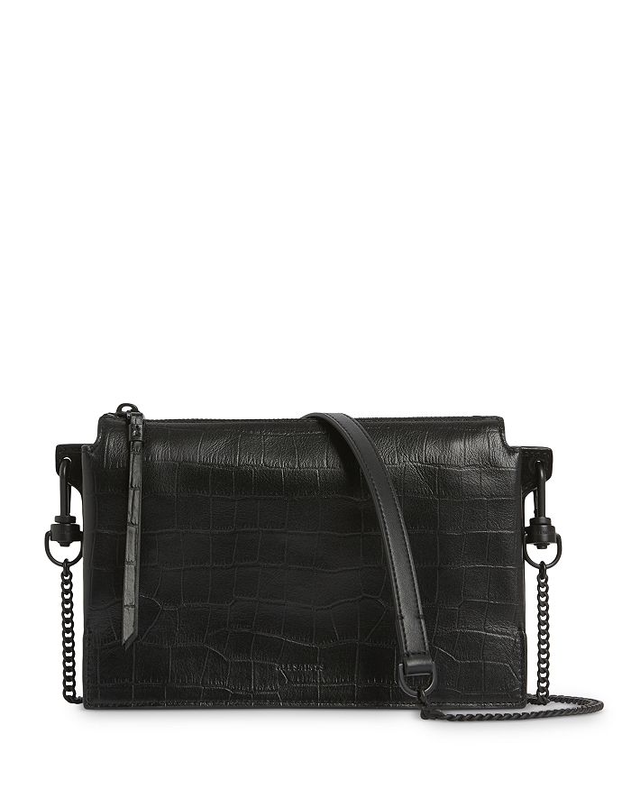 Fletcher leather shop crossbody bag