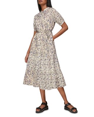 whistles floral dress