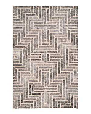 Feizy Elsa R8768 Area Rug, 5' X 8' In Taupe