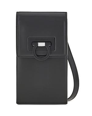 Salvatore Ferragamo Leather Phone Crossbody