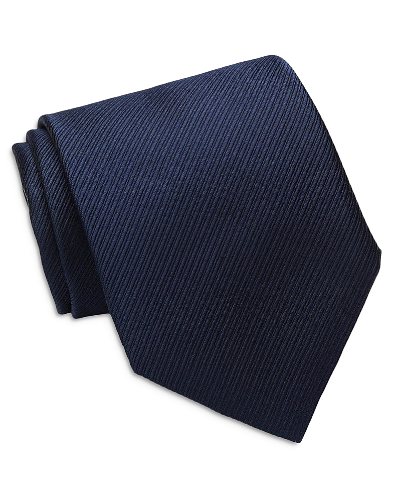 David Donahue Corded Weave Silk Tie · OS
