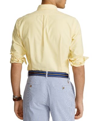 Long Sleeve Cotton Oxford Button Down Shirt - Classic & Slim Stretch Fits