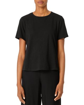 Eileen Fisher Organic Cotton Crewneck 