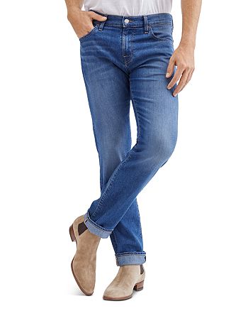 7 For All Mankind Slimmy Slim Fit Jeans In Topanga Bloomingdale S