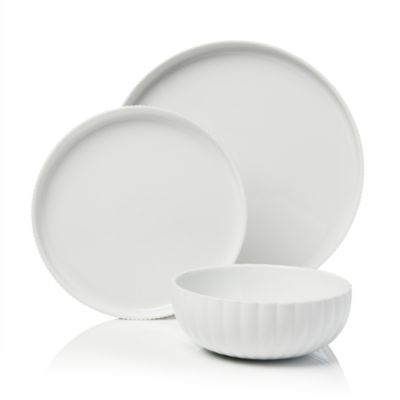 Bernadotte 3 Piece Dinnerware Set
