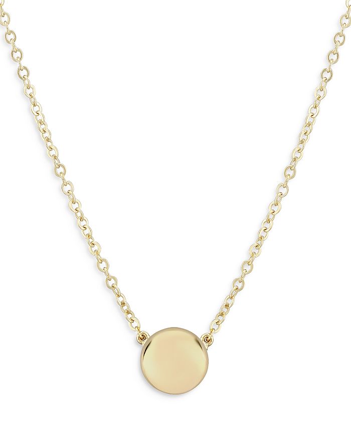 Bloomingdale's - Ball Pendant Necklace in 14K Yellow Gold, 18" - 100% Exclusive