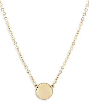 Bloomingdale's Ball Pendant Necklace in 14K Yellow Gold, 18 - 100% Exclusive