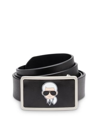 ?Vtg KARL LAGERFELD logo buckle Vintage KARL LAGERFELD Logo Gold Bar Black Velvet Crossbody  main image 2