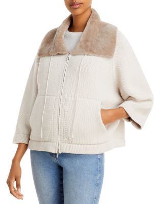 fur sweaters