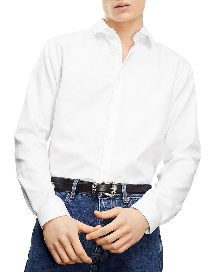 The Kooples Cotton Shirt Bloomingdale s