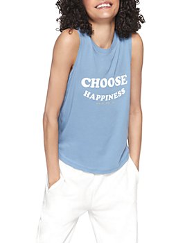 Spiritual Gangster - Happiness Graphic Tank Top
