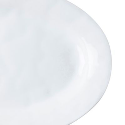 Quotidien White Truffle Medium Oval Platter