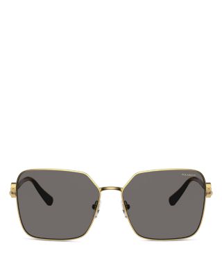  Polarized Square Sunglasses, 59mm