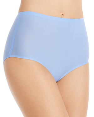 Chantelle Soft Stretch One-size Seamless Briefs In Periwinkle