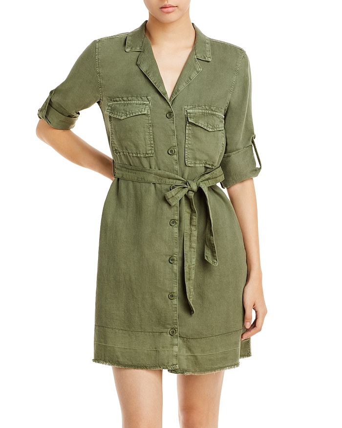 Bella Dahl Belted Utility Shirt Dress Bloomingdale s