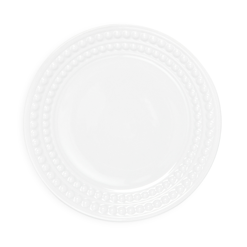 L'objet Perlee Bread & Butter Plate In White